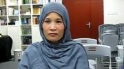 مسلمان شدن چند دختر آسیایی