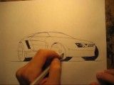 Design Sketching - How To Draw A Car