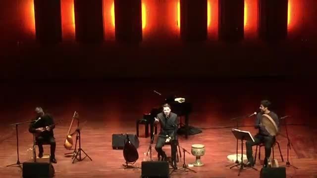 سامی یوسف-اجرای ترانه فارسی جان جانان در کنسرت استکهلم