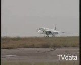 لندینگ هواپیمای tu-144
