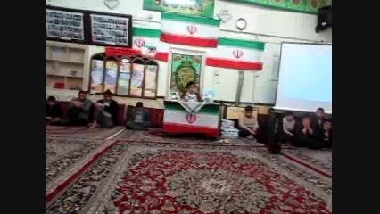 مراسم دهه مبارک فجر مسجد ابوالفضلی گلخطمی 02