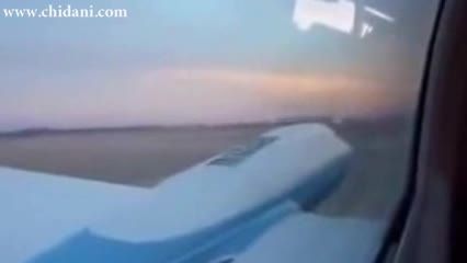 نگاه به سوانح هوایی از داخل هواپیما