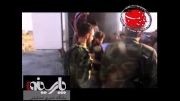 دفن سه شهید در سوریه