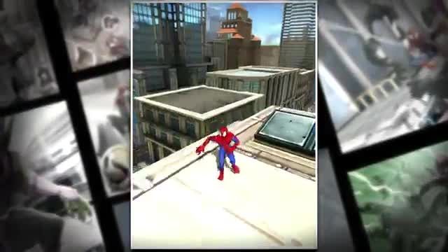 تریلر بازی spider man unlimited ویستاروید
