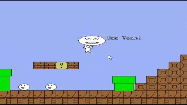 (Cat Mario :D (2 سخت ترین بازی دنیــــا (نمیشه رفــت!!)