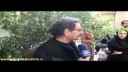 آوازخوانی شهرام ناظری در خانه سعدی شیراز