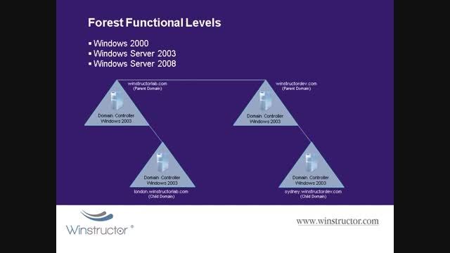 Forest and Domain Functional Levels