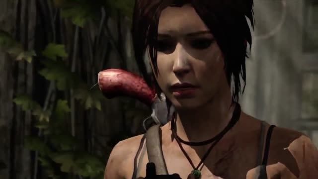 گیم پلی بازی Tomb Raider