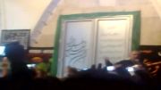 واقعی...سر امام حسین در مسجد عباسی تهران
