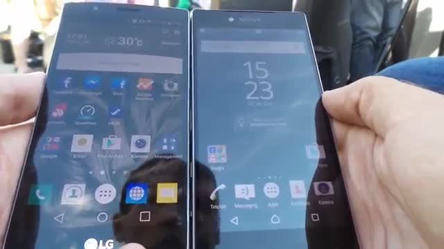 بررسی گوشی های Sony Xperia Z5 Premium vs LG G4