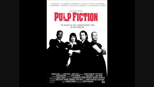 Pulp Fictionداستان عامه پسند  پالپ فیکشن