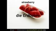 Learn German - German Fruit Vocabulary