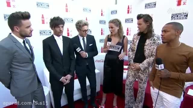 One Direction Red Carpet Interview - AMAs 2015
