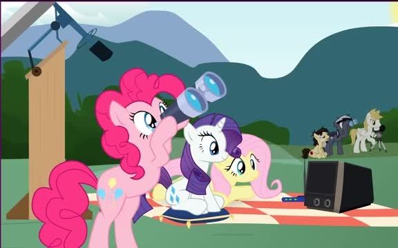 My Little Pony: Red Bull Stratos Skydiving