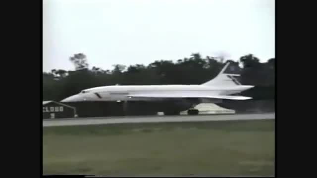 The Glory days for the Concorde Jet Aircraft