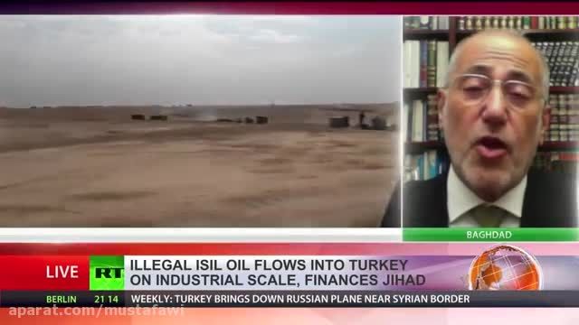 روسیه: نفت داعش از ترکیه وارد بازار سیاه می شود