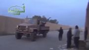 شلیک آر پی جی حزب الله عراق به سمت سلفی ها در سوریه