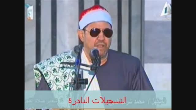 تلویزیون مصر استاد محمد مهدى شرف الدین