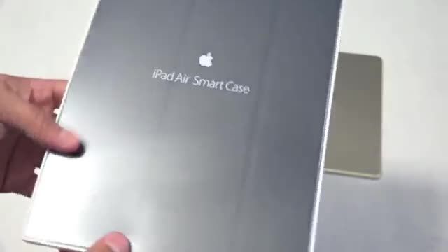 iPad Air 2 Leather Smart Case (Midnight Blue) Unboxing