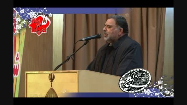 حاج سید علی سادات رضوی-(2)حضرت عبدالعظیم ع خانه مداحان