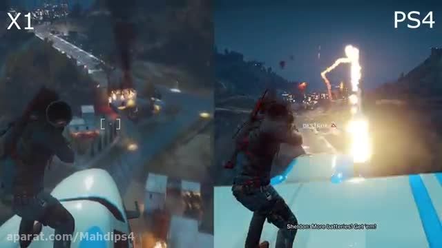 Just Cause 3 - PS4 vs Xbox One vs PC