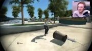 Skate ۳ - FUNNY MOMENTS - Part 6 - PewDiePie