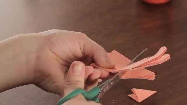 درست کردن 4 ادمک دست در دست با کاغذ