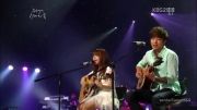 اجرای آهنگ love fool یونگهوا و جونیل