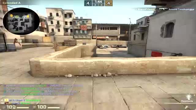 P90CZONLY CSGO COMPETITIVE GAME 13