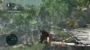 گیم پلی بازی Assassin Creed 4 بر روی کنسول PS4 (قسمت دوم)