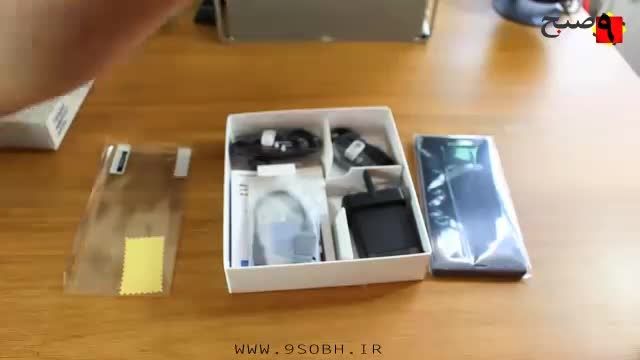 جعبه گشایی Sony Xperia Z3