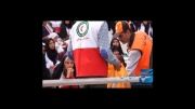 فیلم اختصاصی تهران پرس از رقص و پایکوبی در استادیوم آزادی