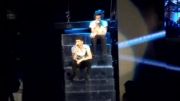 ویدئوی گریه کردن هری در کنسرت ملبورن