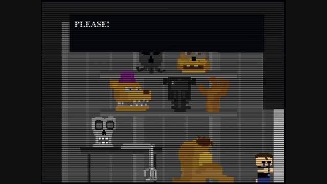 FNAF 4 Part 6 :بدو دیگه لامصببببب