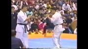 فینال 1995 مسابقات جهانی کیوکوشین کاراته بین کنجی یاماکی و هاجیمه کازرومی