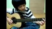 sungha jung - ﺩﺯﺩﺍﻥ ﺩﺭﻳﺎﻳﯽ ﮐﺎﺭﺍﺋﻴﺐ - fingerstyle guitar