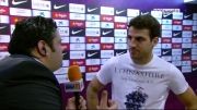 مصاحبه بعد بازی فابرگاس | بارسلونا 2 - 1 رئال مادرید