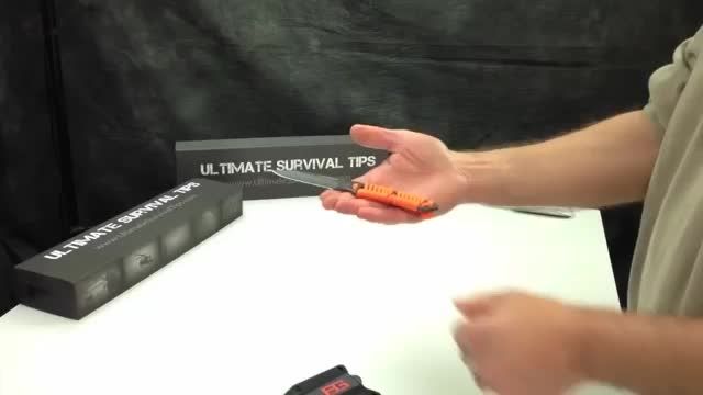 Gerber Bear Grylls Paracord Fixed Blade