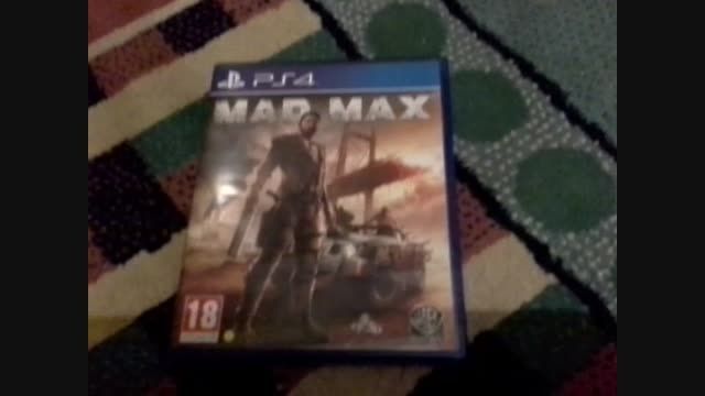 mad max رو خریدم(آنباکسینگ)ps4