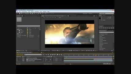 After Effects videobin