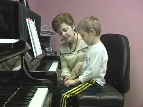 وضعیت دست ها - آموزش پیانو