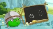 انیمیشن Angry Birds Seasons | قسمتِ Back To School