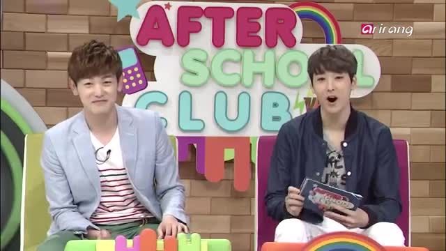 گروه INFINITE در برنامه After school club پارت 2