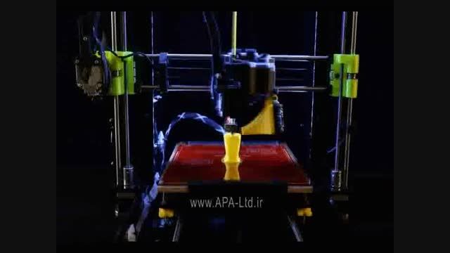 پرینتر سه بعدی سریع APA-3DP-Tall