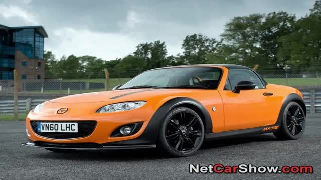 The Track Test - Mazda MX-5 GT Concept
