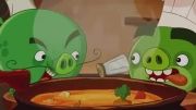 انیمیشن سریالی Angry Birds Toons | قسمت 31 | Pig Plot Potion
