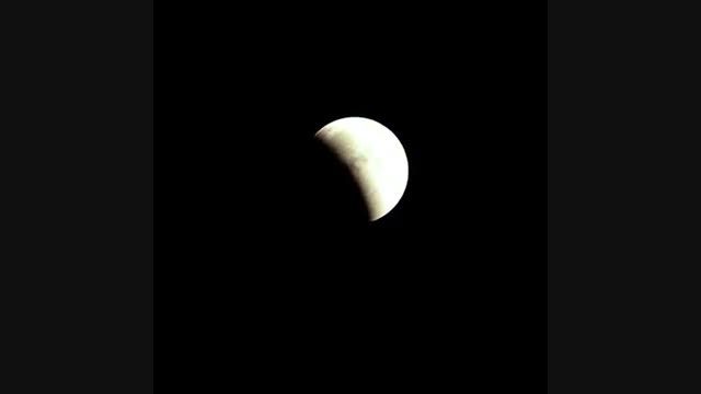ابر ماه گرفتگی سرخ - مهر 94