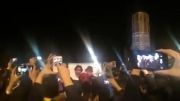 دستگیری و بازداشت جوانان در مراسم مرتضی پاشایی