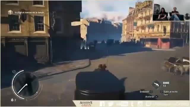 Assassin&#039;s Creed Syndicate - Gameplay Demo