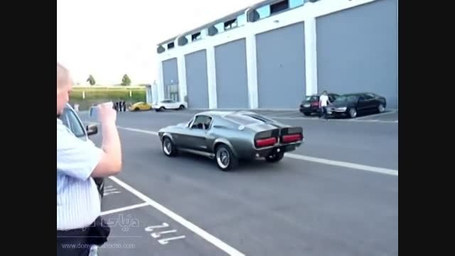 خودروی روئیایی فیلم سرقت در 60 ثانیه، شلبی Eleanor